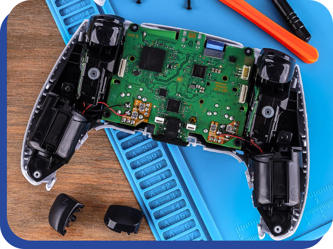 Game Controller Repair Douglasville, GA | Drift & Button Fix – MDT Repairs